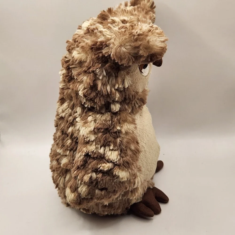 Retired Oberon Owl Jellycat 10